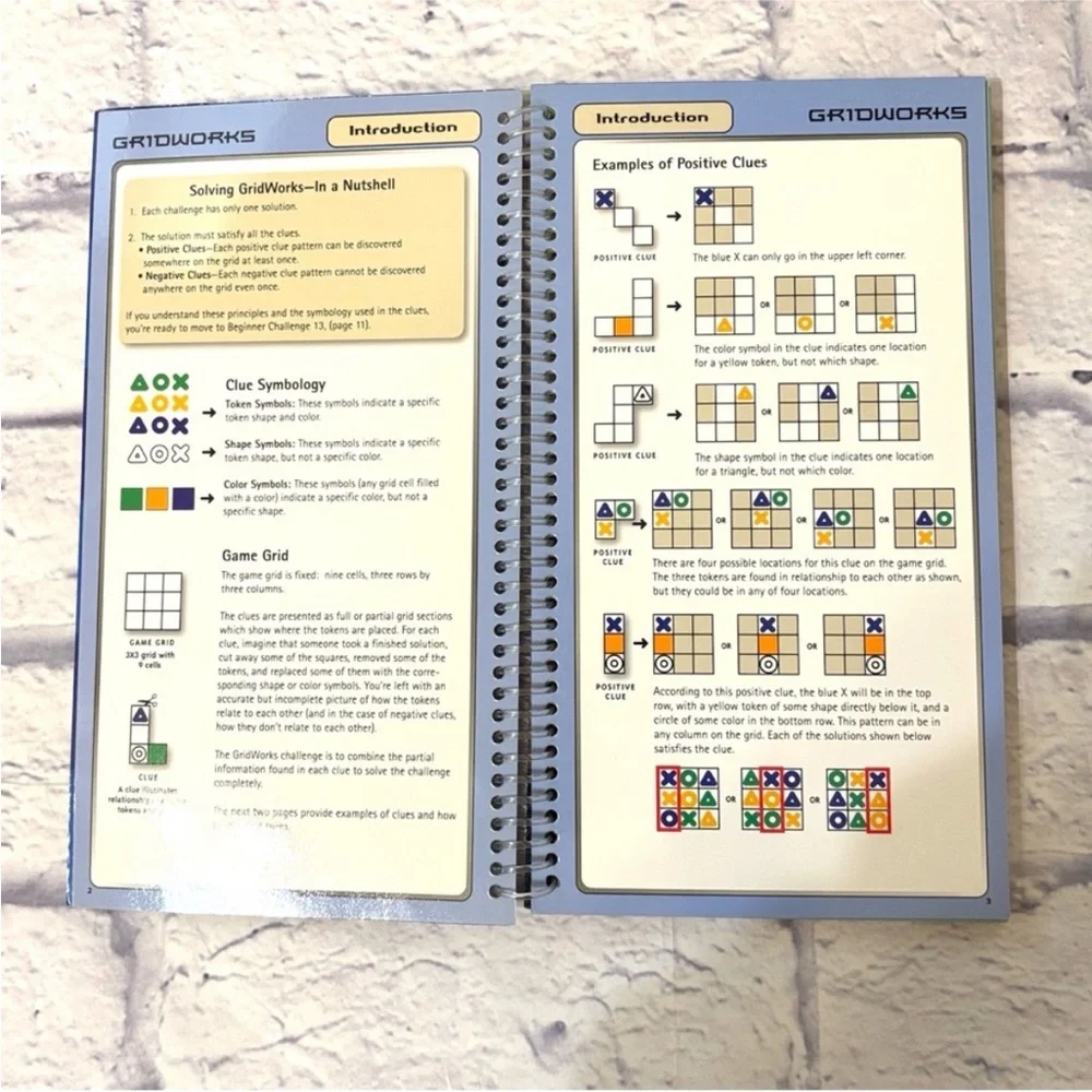 Grid Works by ThinkFun The Fun Game of Logical Deduction Puzzle Game New Sealed